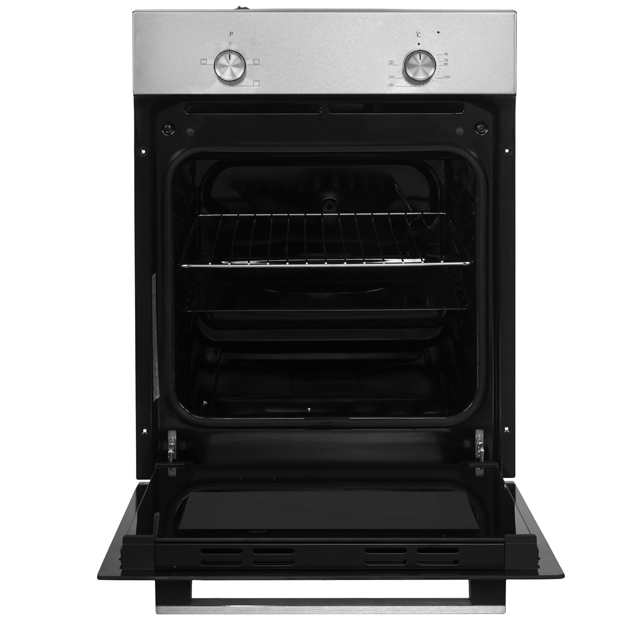 9288236 Электрический духовой шкаф Simfer B4EM04070 серебристый STDN-0074286 - Вид №6