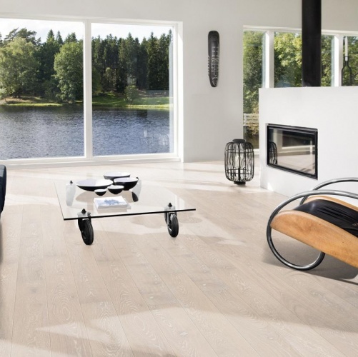 Паркетная доска Kahrs Дуб Снег 2600200508 - Вид №13