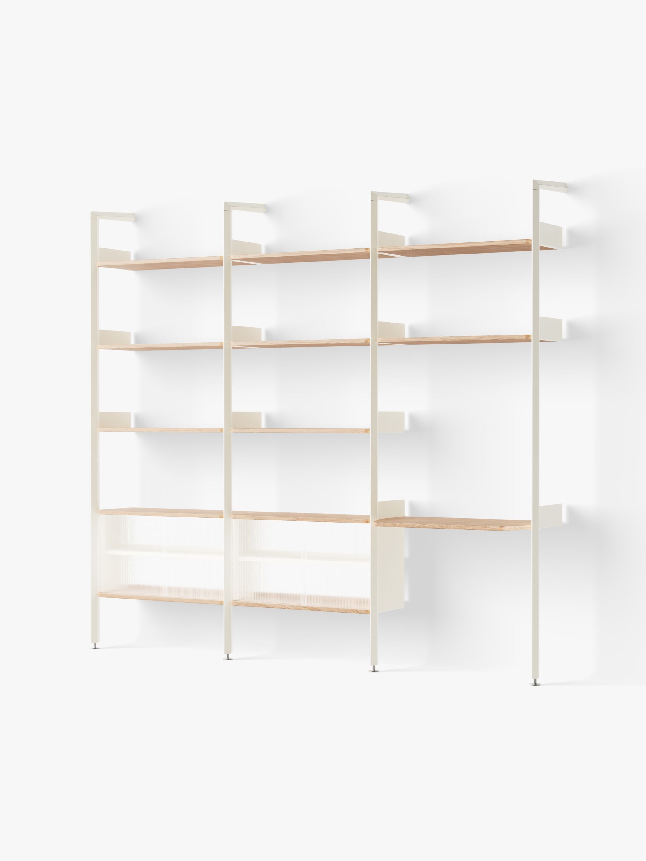 Модульная стальная стена с порошковым покрытием с письменным столом &Tradition Rombe ARCH-00101003 - Вид №37