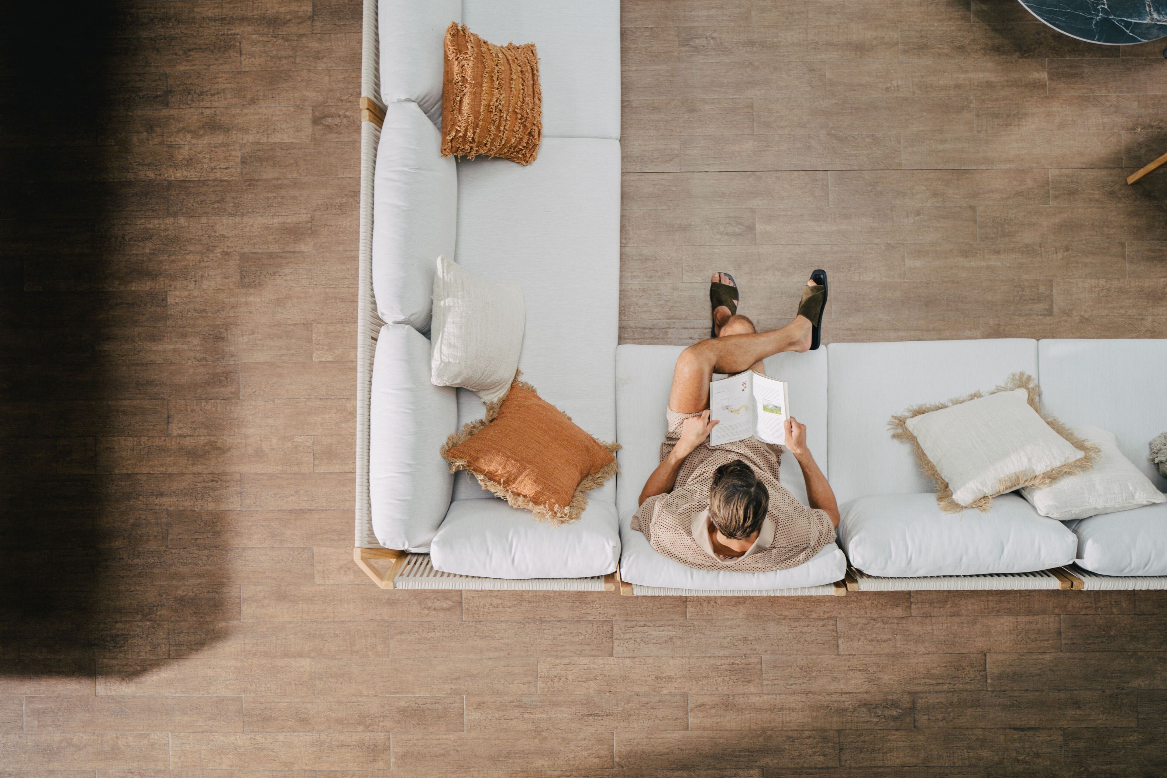 Тканевое садовое кресло cbdesign Vienna Modular ARCH-00133503 - Вид №3