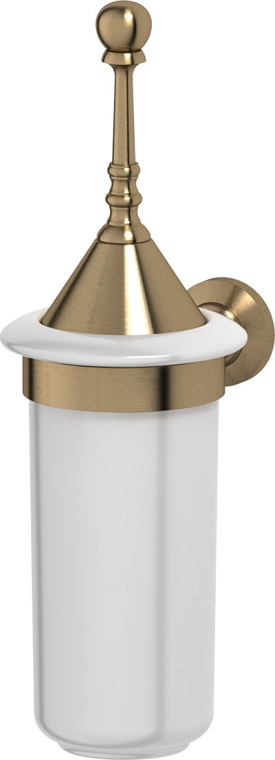 STI 524 Держатель с туалетным ершом с крышкой 3SC STILMAR ANTIQUE BRONZE Treesseci 3SC