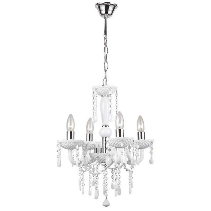 Подвесная люстра Globo Cuimbra 63113-4 GLOBO ДИЗАЙНЕРСКИЕ, CUIMBRA 107975 Белый Ceramica Globo  - Вид №1