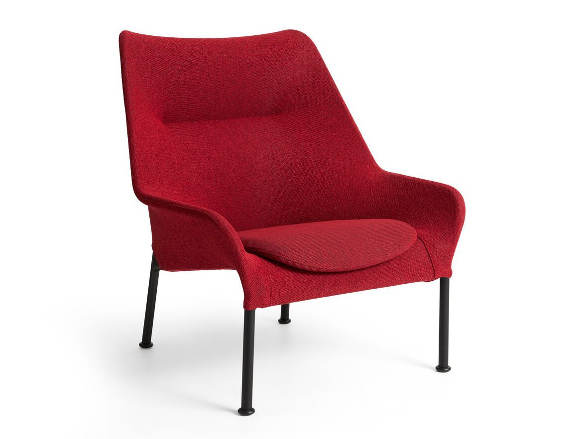 Съемное тканевое кресло с подлокотниками Hay O2 ARCH-00082878