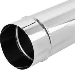 Дымоход из нержавеющей стали Santreyd 430x0.5 мм 1 м ф110 84953924