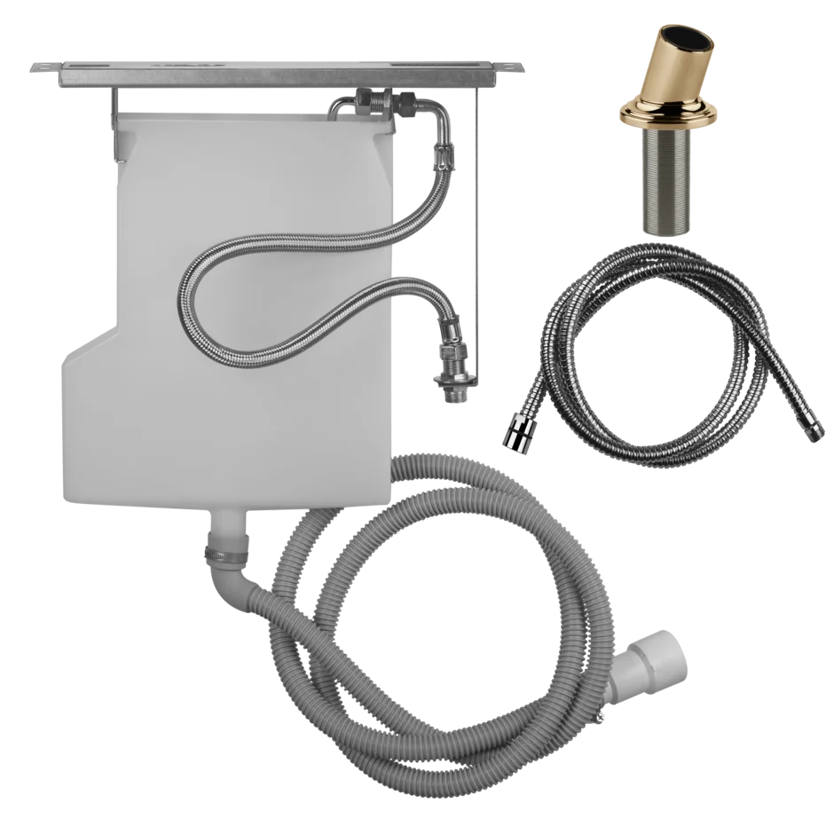 Комплект для слива ручного Душа 65049 735 Gessi  ТЕПЛАЯ БРОНЗА PVD 65049735