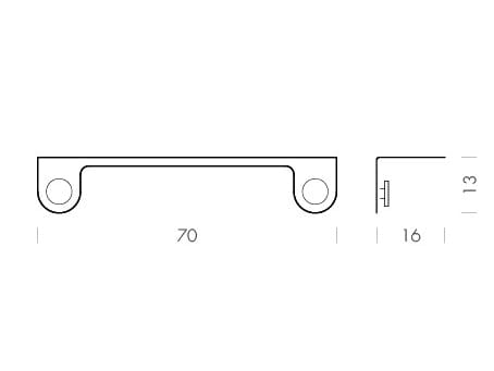 Стальная полка Gazzda крюк ARCH-00065042 - Вид №18