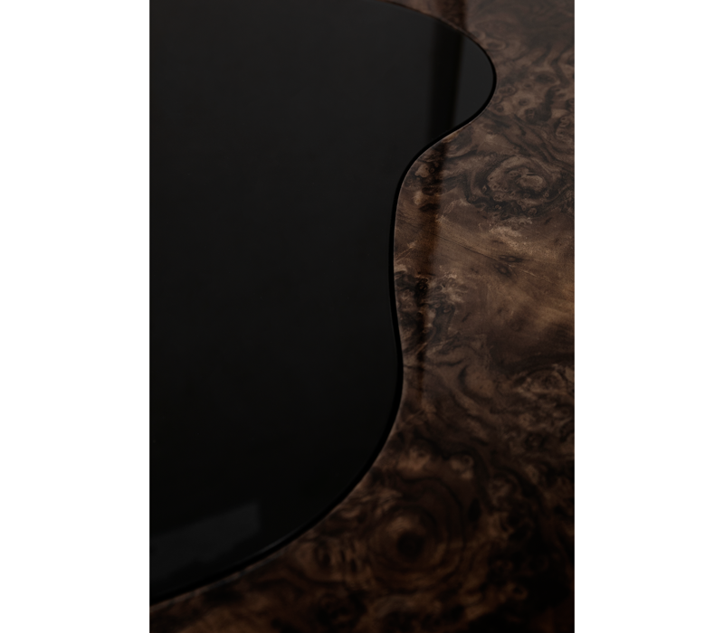 0-235 Центральный стол Wave из орехового дерева Boca Do Lobo  - Вид №4