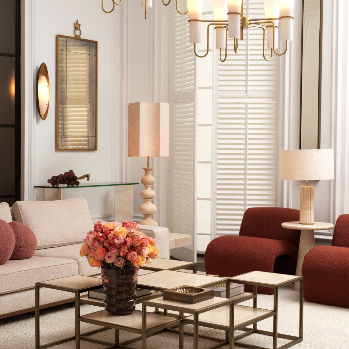 Латунный настенный светильник Eichholtz VENOVA ARCH-00097479 - Вид №4