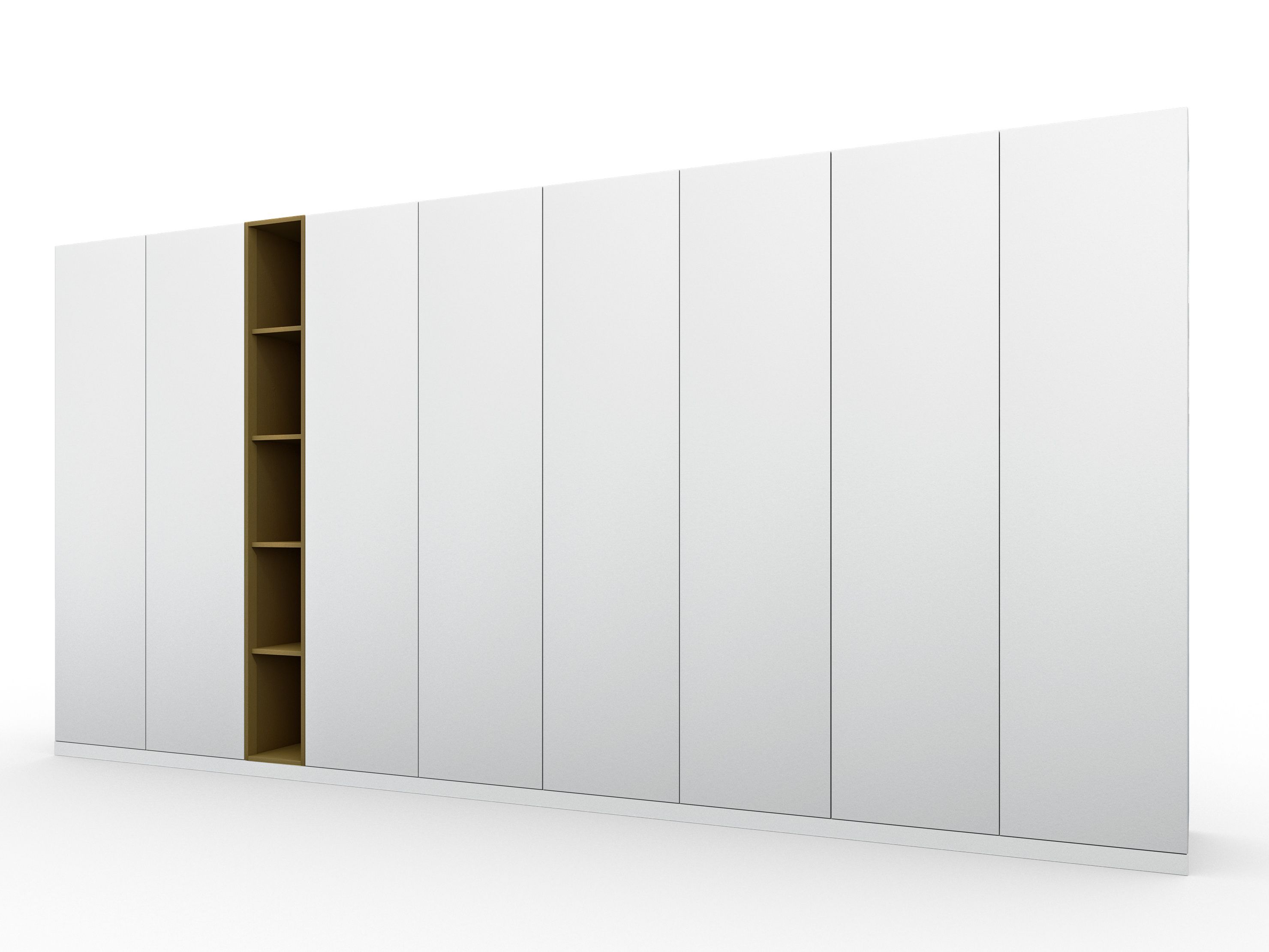 Деревянный шкаф Deodara Linear ARCH-00019823 - Вид №1