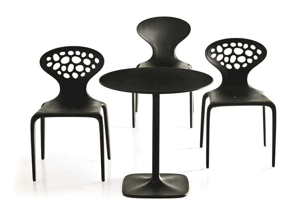 Штабелируемый стул из полипропилена MOROSO Сверхъестественное ARCH-00133513 - Вид №9