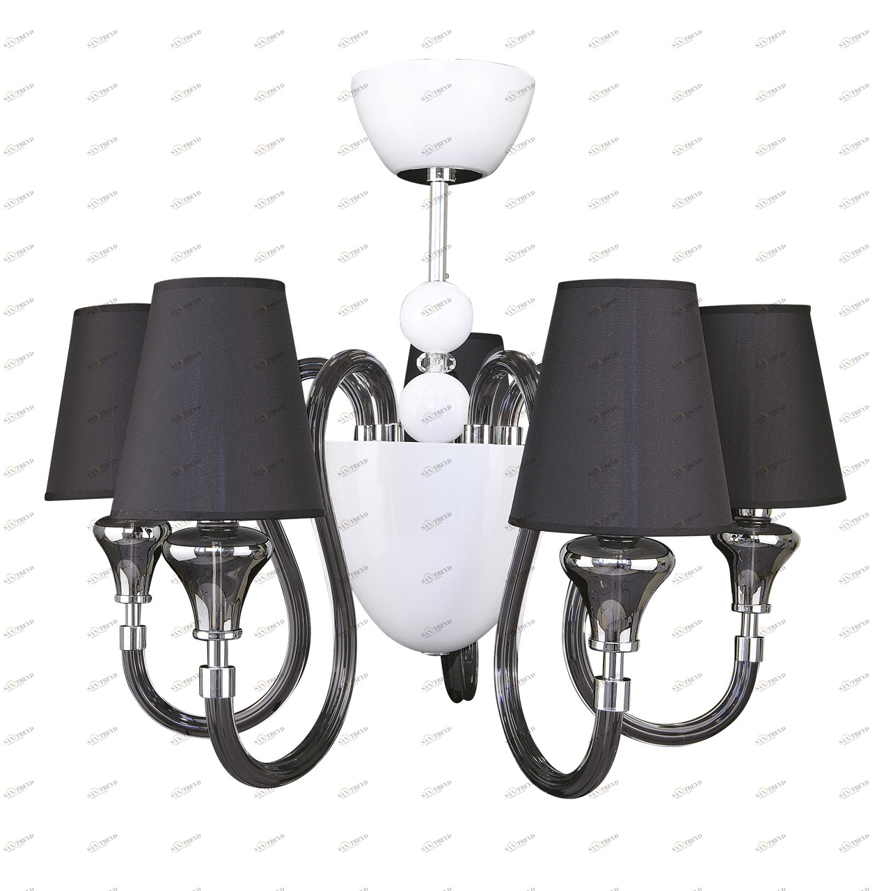 Потолочная люстра Lightstar Otto 809057 LIGHTSTAR ДИЗАЙНЕРСКИЕ, OTTO 058267 Белый 
