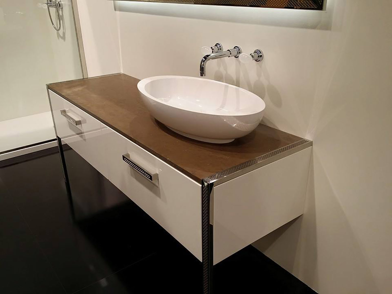 2119 ** 09C Мостовой кран Nicolazzi Series Cristallo di Rocca  - Вид №4