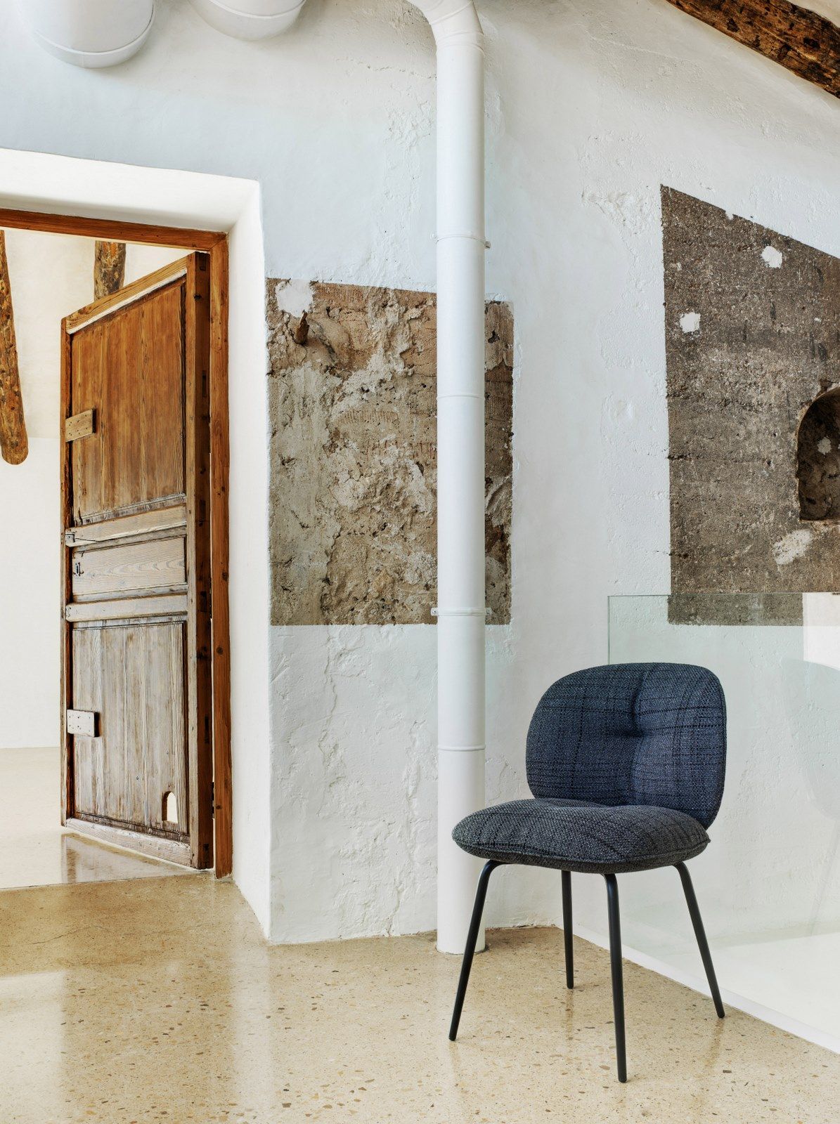 Мягкий стул из ткани SANCAL MULLIT ARCH-00097373 - Вид №6