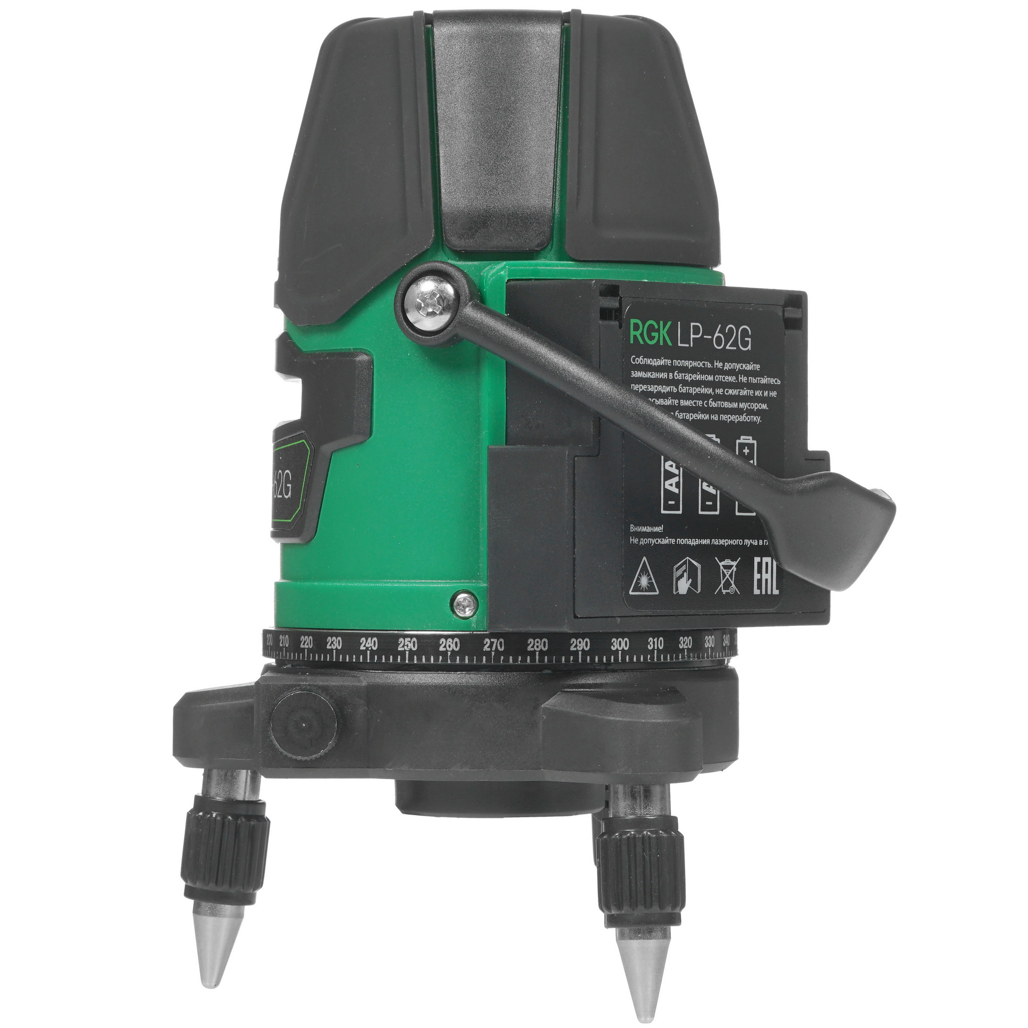 Лазерный нивелир RGK LP-62G 8137431 STDN-0135294 - Вид №2