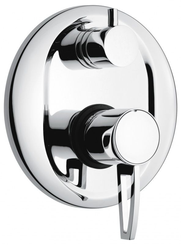 83029LACR Внутристенный смеситель Minu на 3 выхода, цвет хром EMMEVI Minù