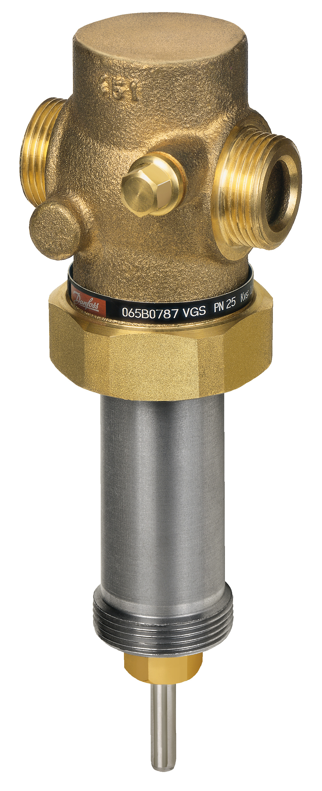 Danfoss Клапан VGS; регулируемая среда – пар Клапан регулирующий VGS Ду 15 Kv 1,6 065B0787  - Вид №4