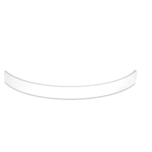 Экран для душевого поддона Domani-Spa Simple низкий 90x90 см цвет белый