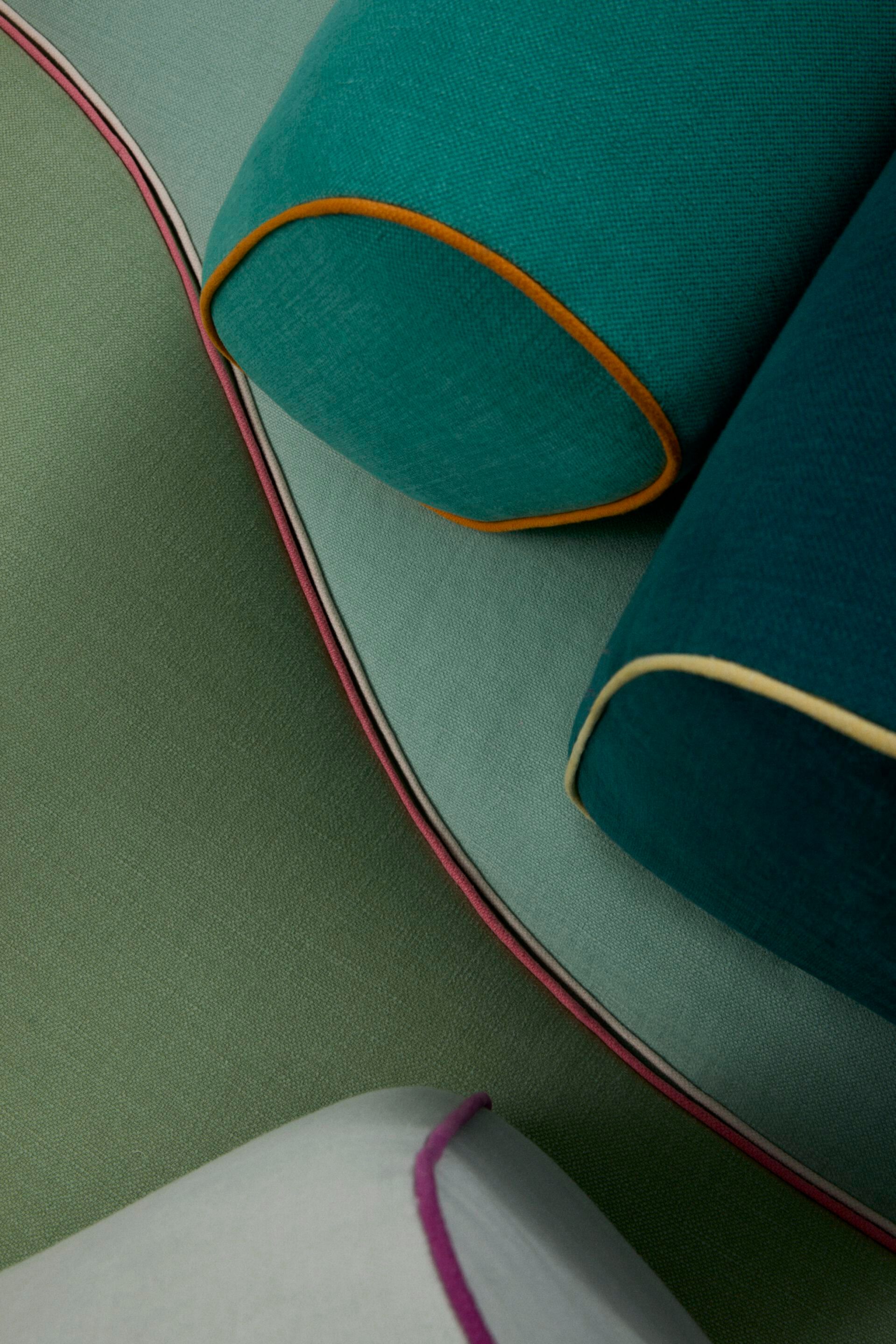 Ткань диван Paolo Nesi SNAKED ARCH-00069162 - Вид №19