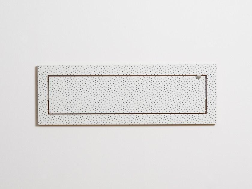 AMBIVALENZ Складная фанерная полка Fläpps shelf 80×27-1 Fl060044 - Вид №2