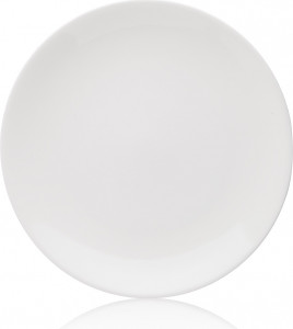 10624430 Mix&Match Тарелка обеденная углубленная Mix&Match Акцент 27см, фарфор Фарфор костяной