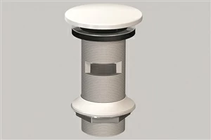 донный клапан, VT.5, белая