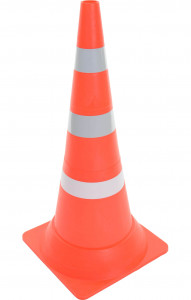60477 Конус сигнальный 750 мм с СВП  Сигнальный инвентарь размер