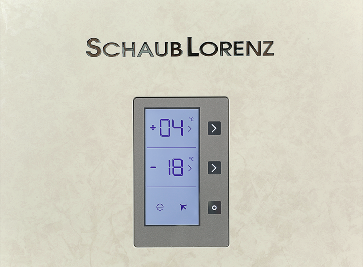 9245493 Холодильник с морозильником   Schaub Lorenz SLU S379X4E бежевый STDN-0092258 - Вид №8