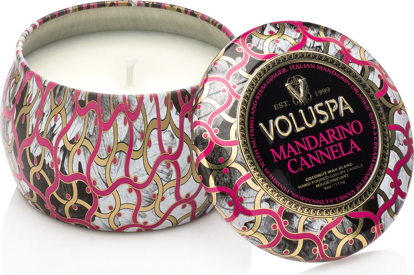 10664252 VOLUSPA Ароматическая свеча Voluspa "Мандарин с корицей", 108гр 