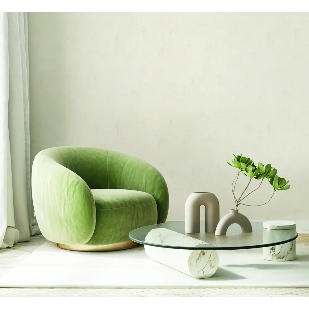 Обои флизелиновые Артекс Венди бежевые 1.06 м 10753-04 STLM-2032076 - Вид №3