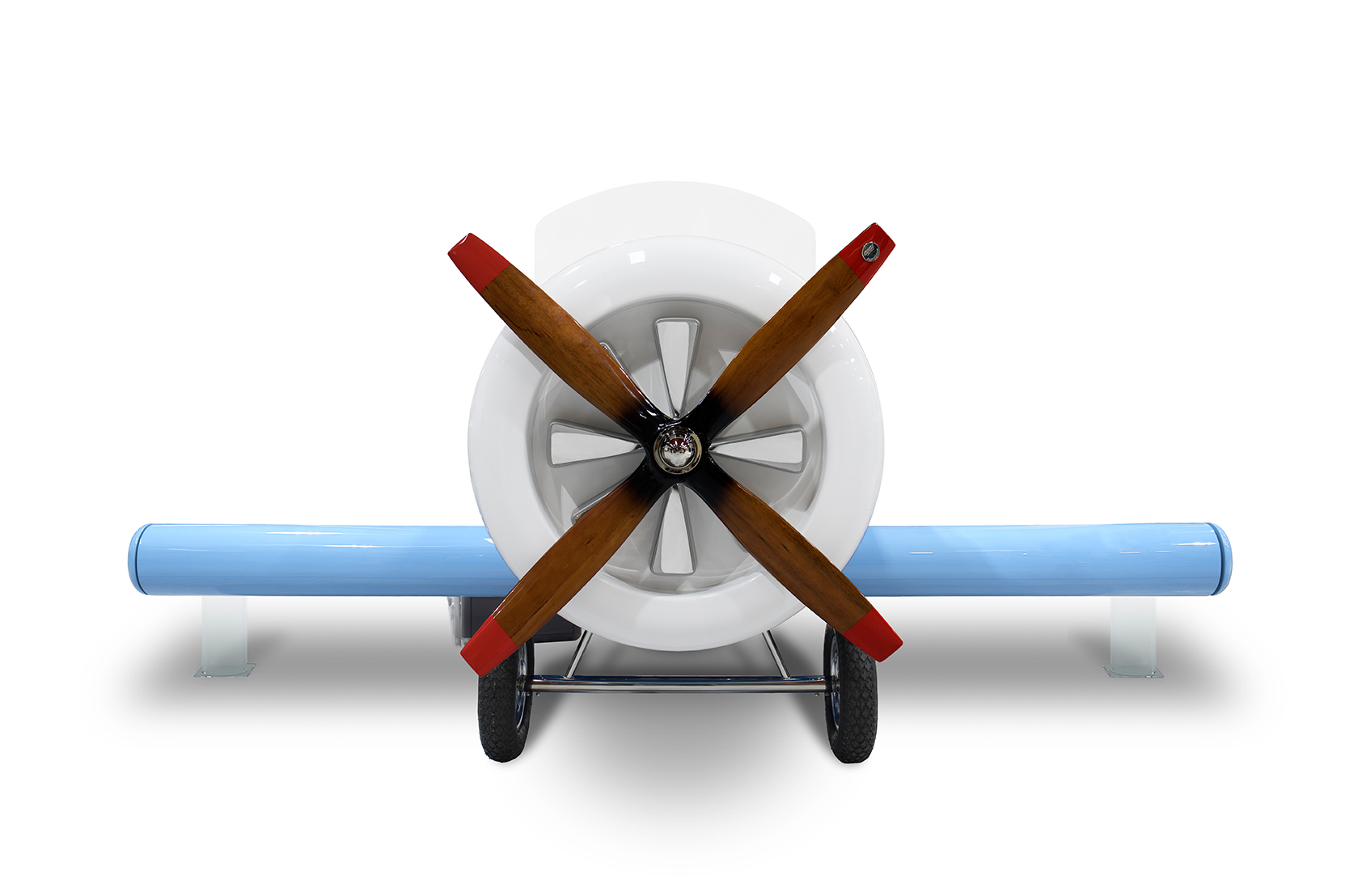 CIST26 Детская кровать самолет Sky One Circu  - Вид №6