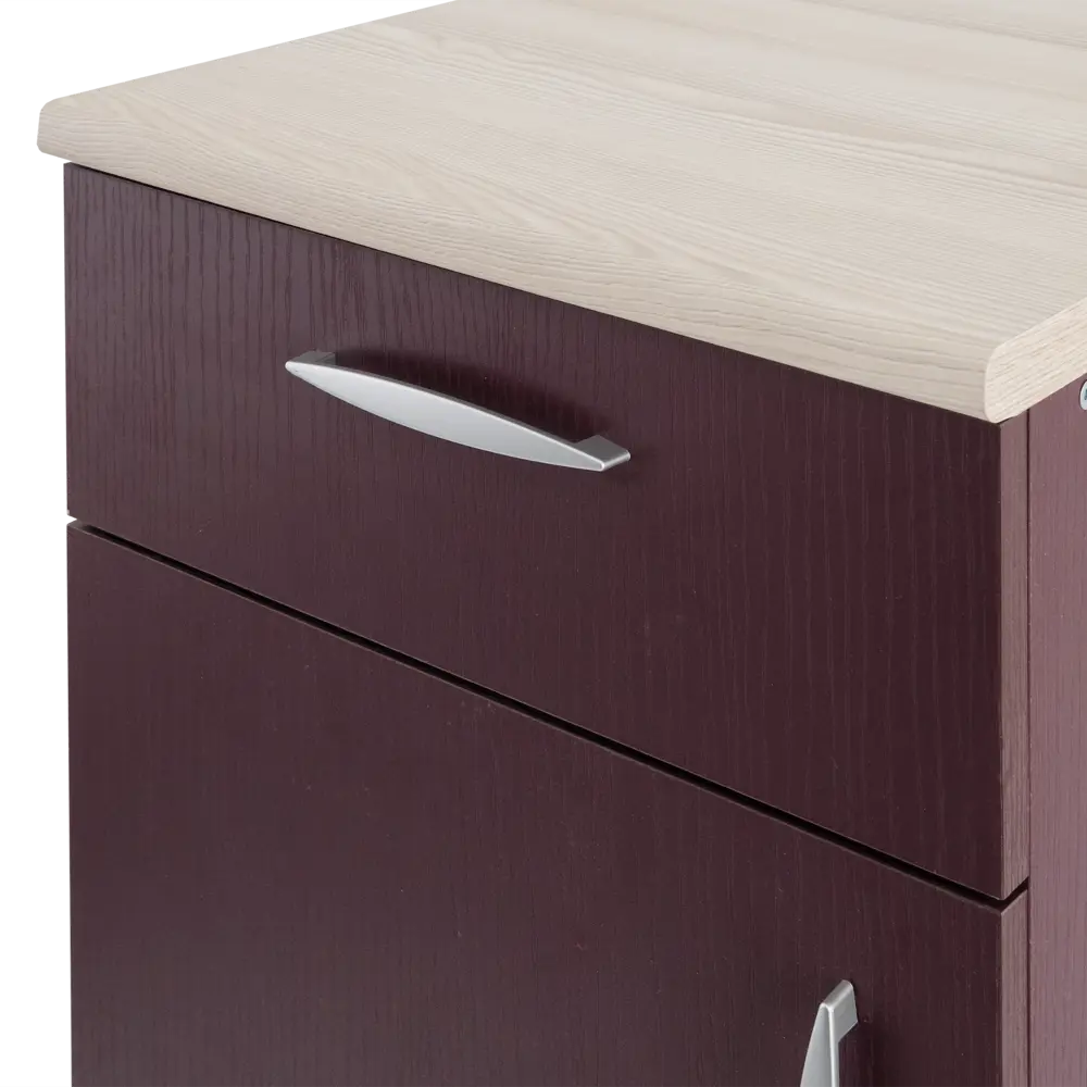 Шкаф напольный Delinia «Бургун» 40x85.2х60 см, ЛДСП, цвет бургун 82600385 STLM-2121638 Santreyd - Вид №6