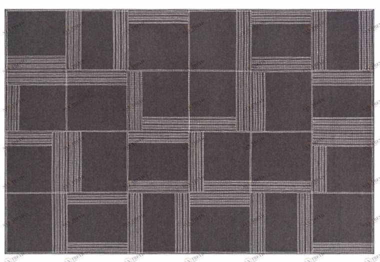 GAN Прямоугольный войлочный коврик Felt sun-id-1344963