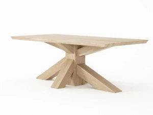 KARPENTER Прямоугольный журнальный столик из дуба Ki Ki02