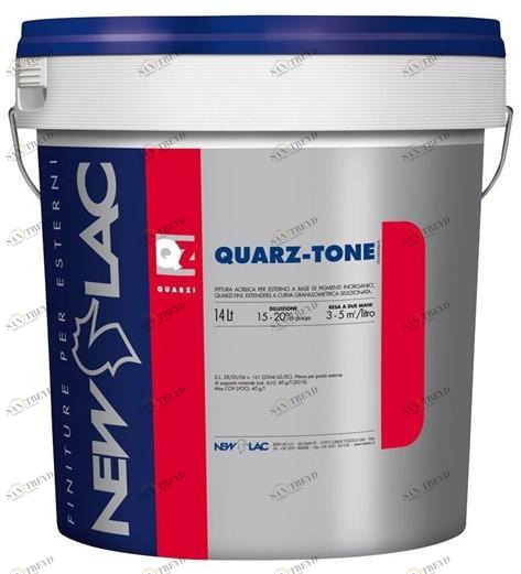 NEW LAC Акриловая краска для экстерьера Finiture per esterni sun-id-1435512