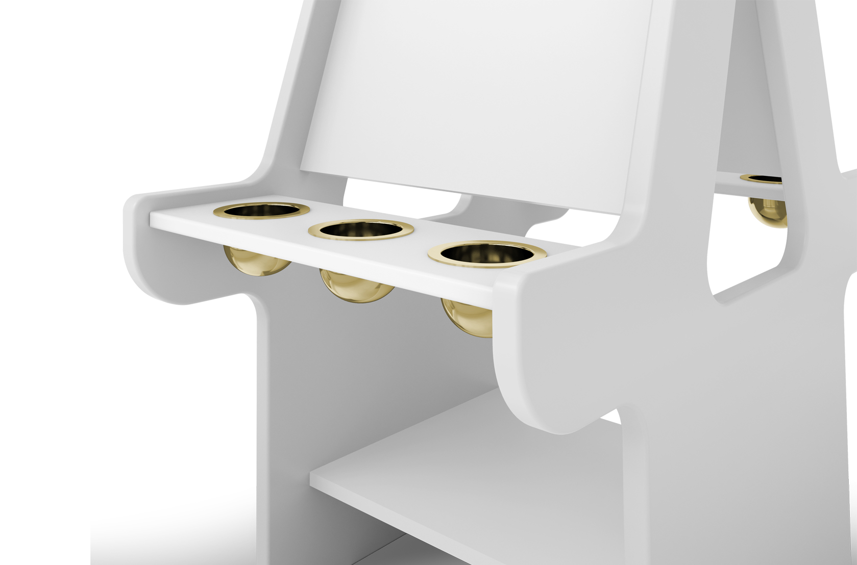 CIST477 Мольберт для рисования детский Мерлин Двусторонний Circu  - Вид №4