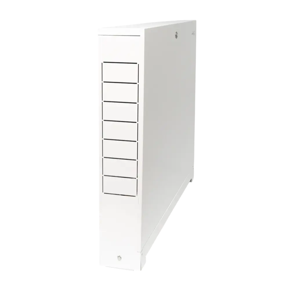 Шкаф коллекторный RN4 Axis наружный 130x880 мм 89375341 STLM-2104109 Santreyd  - Вид №1