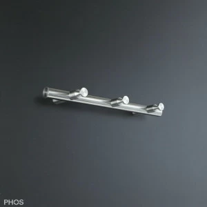 HLS3-B Полотенцесушитель с 3 крючками PHOS