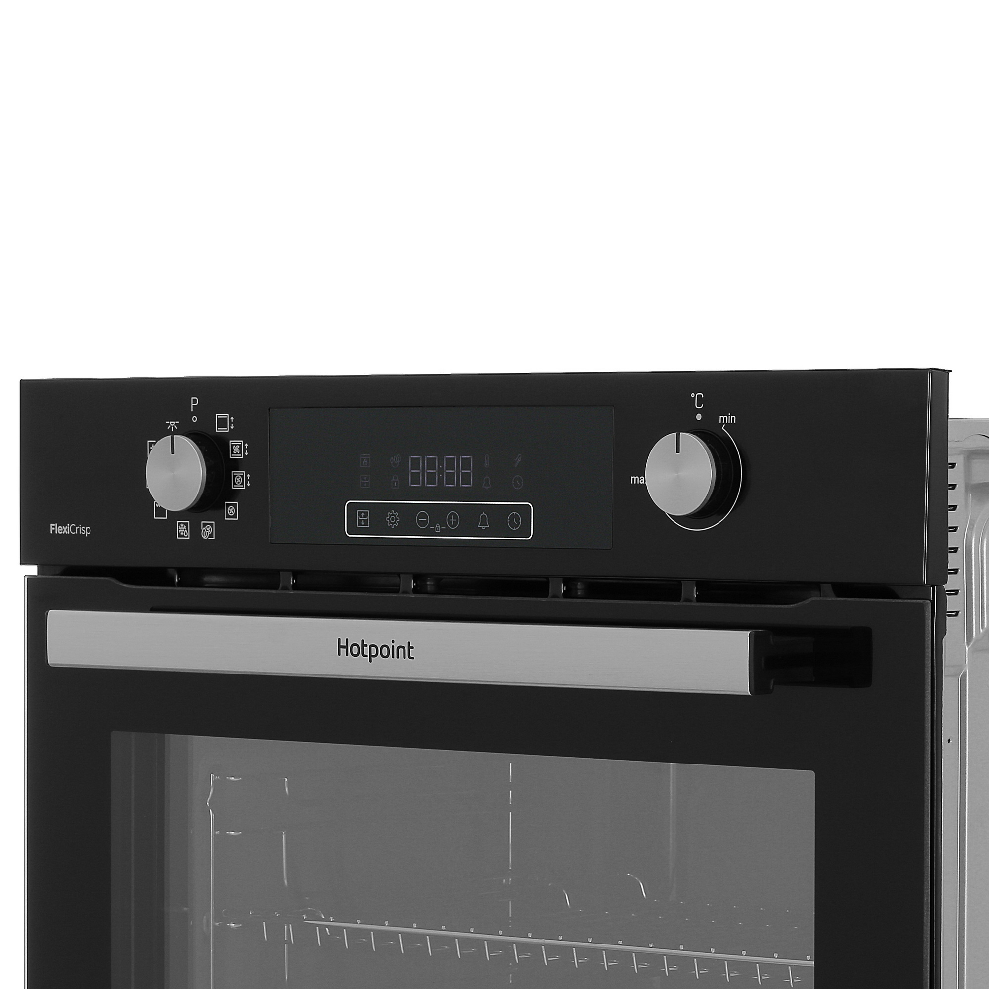 9074829 Электрический духовой шкаф Hotpoint FE8 831 JSC BL черный STDN-0123095 - Вид №3