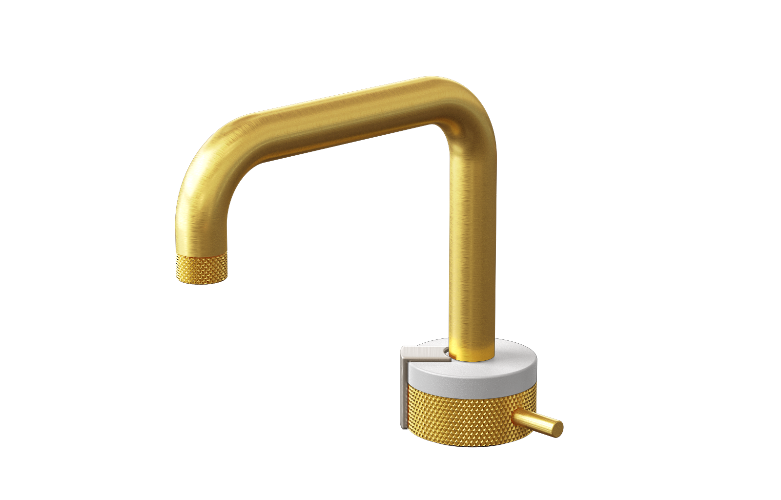 E-11500-R1WT-L1SN-BAU Однорычажный прогрессивный смеситель для раковины - излив 15,3см GRAFF MOD+