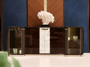 Turri Комод деревянный с распашными дверцами Madison