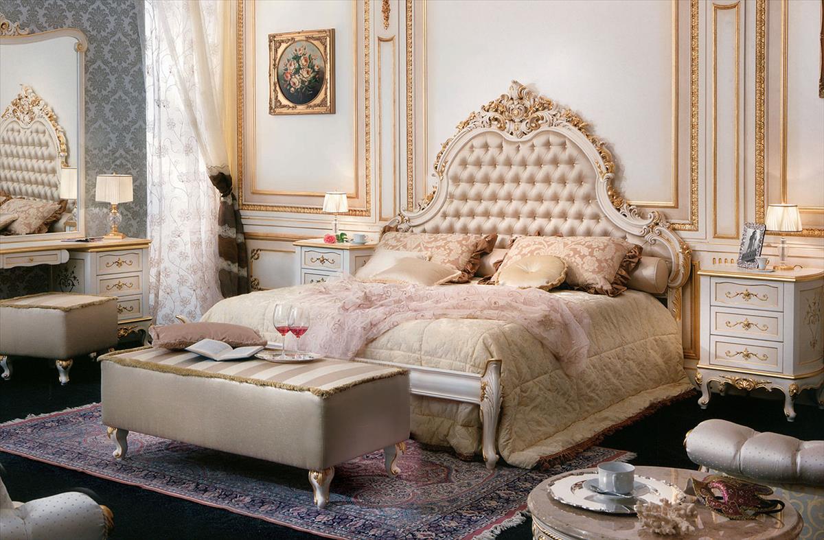 Кровать GINEVRA CARLO ASNAGHI 11340 ELITE