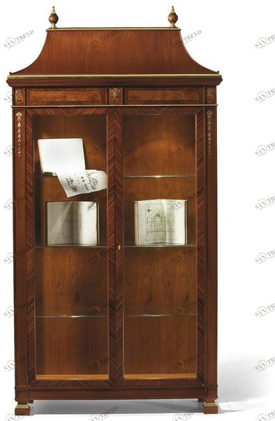 OAK Деревянная витрина Galleria sun-id-1447237