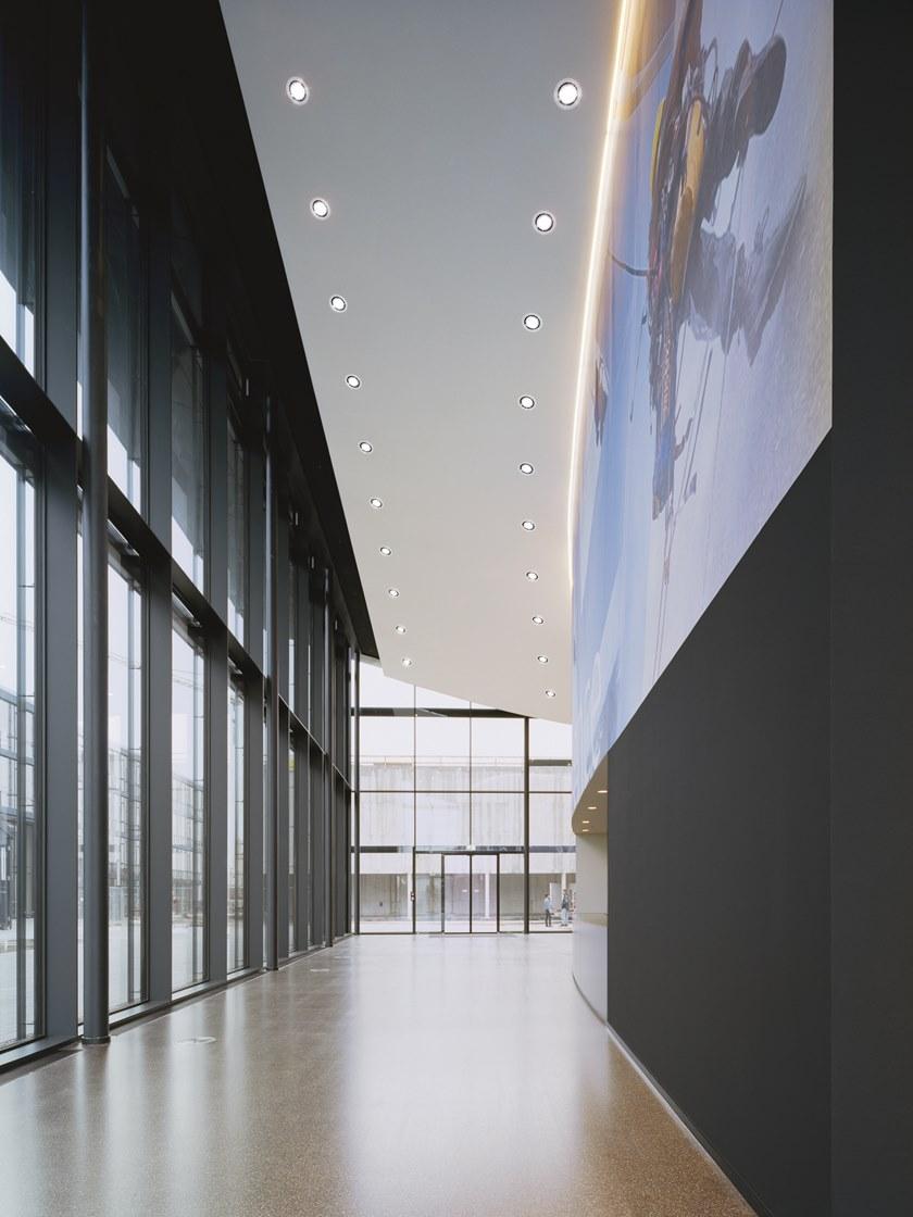 Linea Light Group Регулируемый встраиваемый светодиодный светильник из алюминия Optus sun-id-1460072 - Вид №1