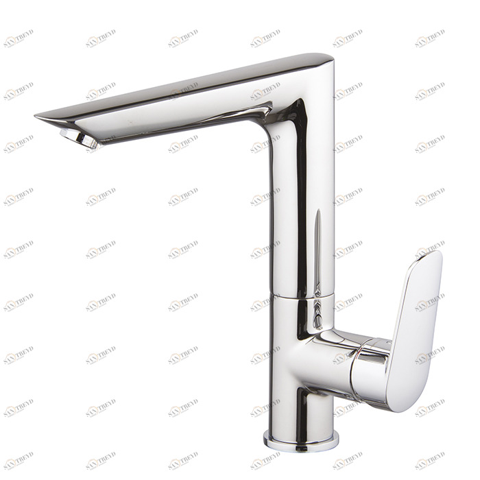 F3011F Cмеситель дл я раковины с литьевым, вращающимся изливом FIMA CARLO FRATTINI Spot 