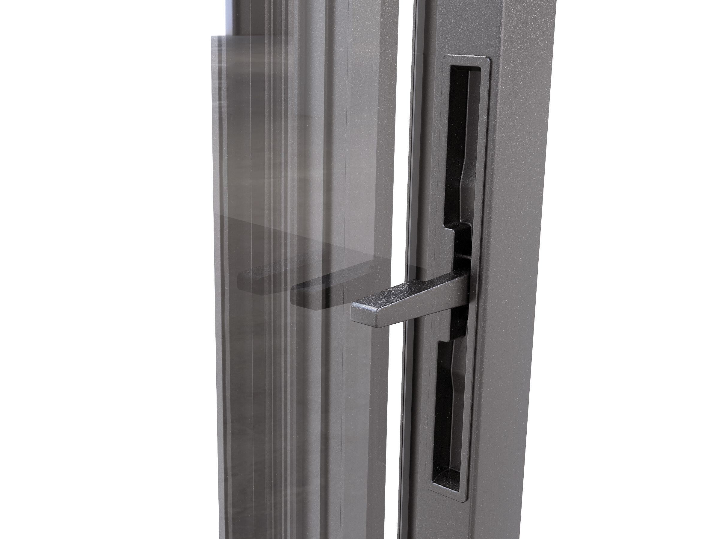 Выдвижная ручка для систем откидной и распашной двери MASTER ITALY NIX ARCH-00152643 - Вид №6