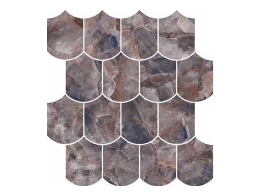 Мозаика из керамогранита Versace Ceramics Gemstone ARCH-00142332