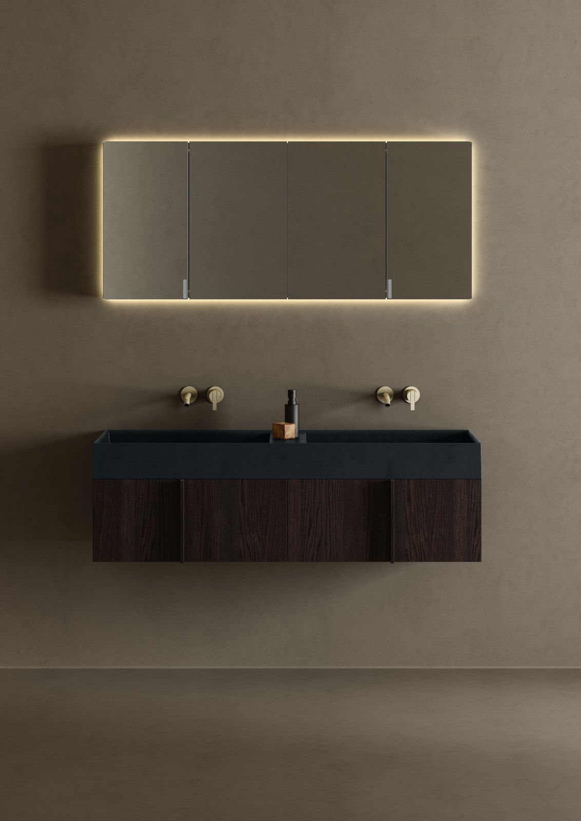 Деревянный секционный умывальник Inbani Paral ARCH-00040179 - Вид №5