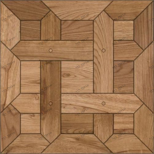 Модульный паркет Da Vinci Тонированный Джиад Дуб Натур (Гладкая) 471х471 мм 2600600088