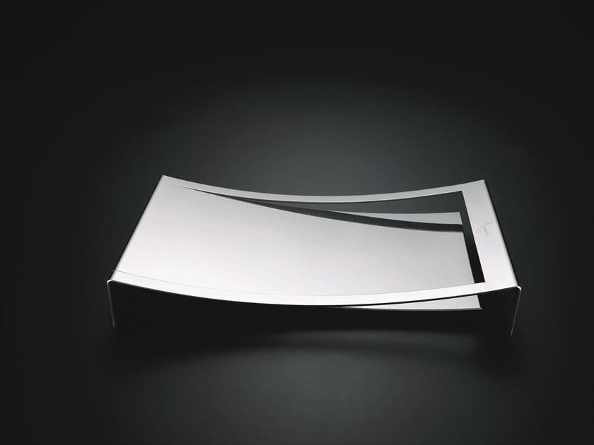 TAKEDA DESIGN PROJECT Лоток для документов из нержавеющей стали Primario Pm01 - Вид №4