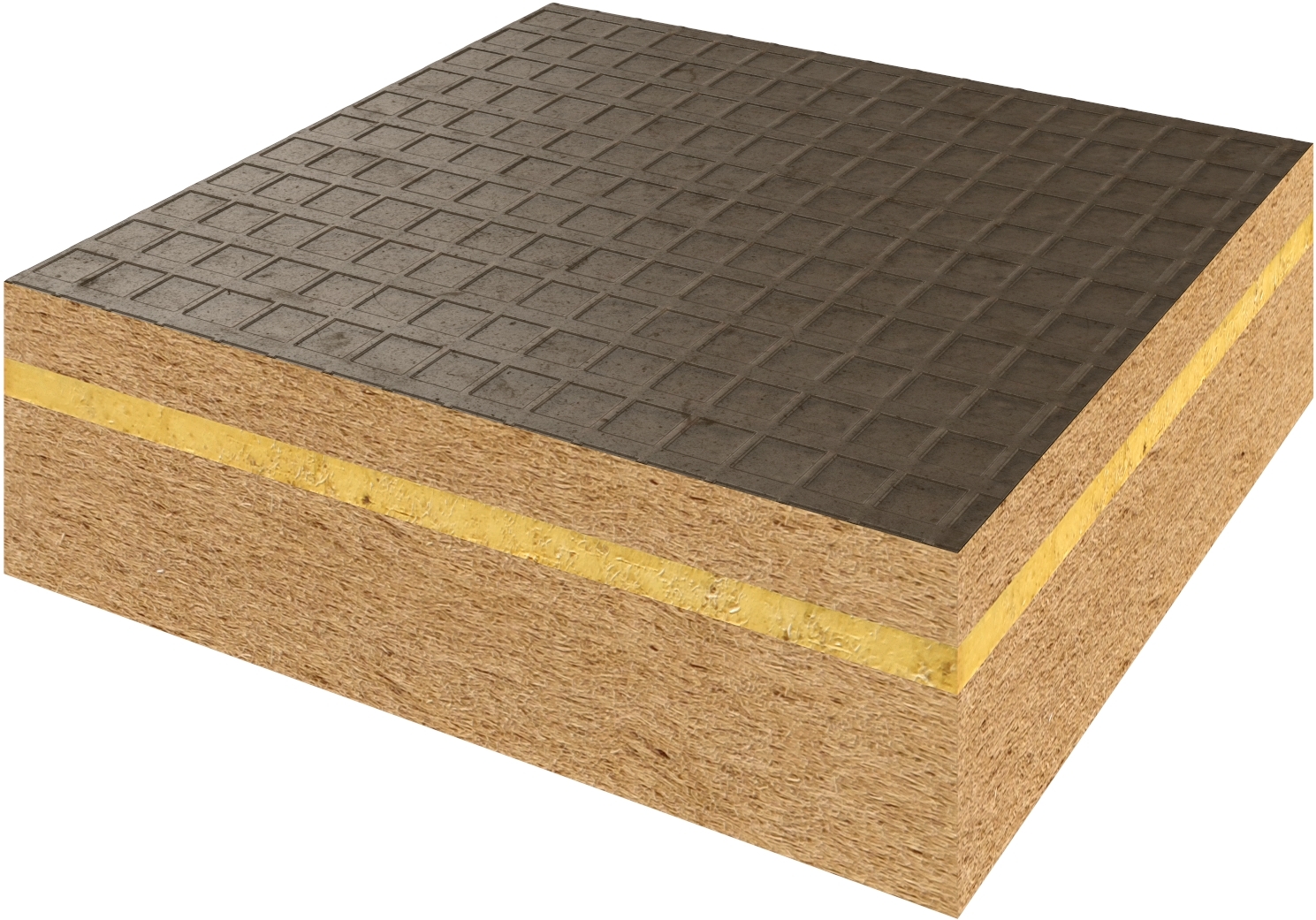 RPG4CF34#1 Звукоизоляционная RPG панель с ДВП плитой   1250x600x34